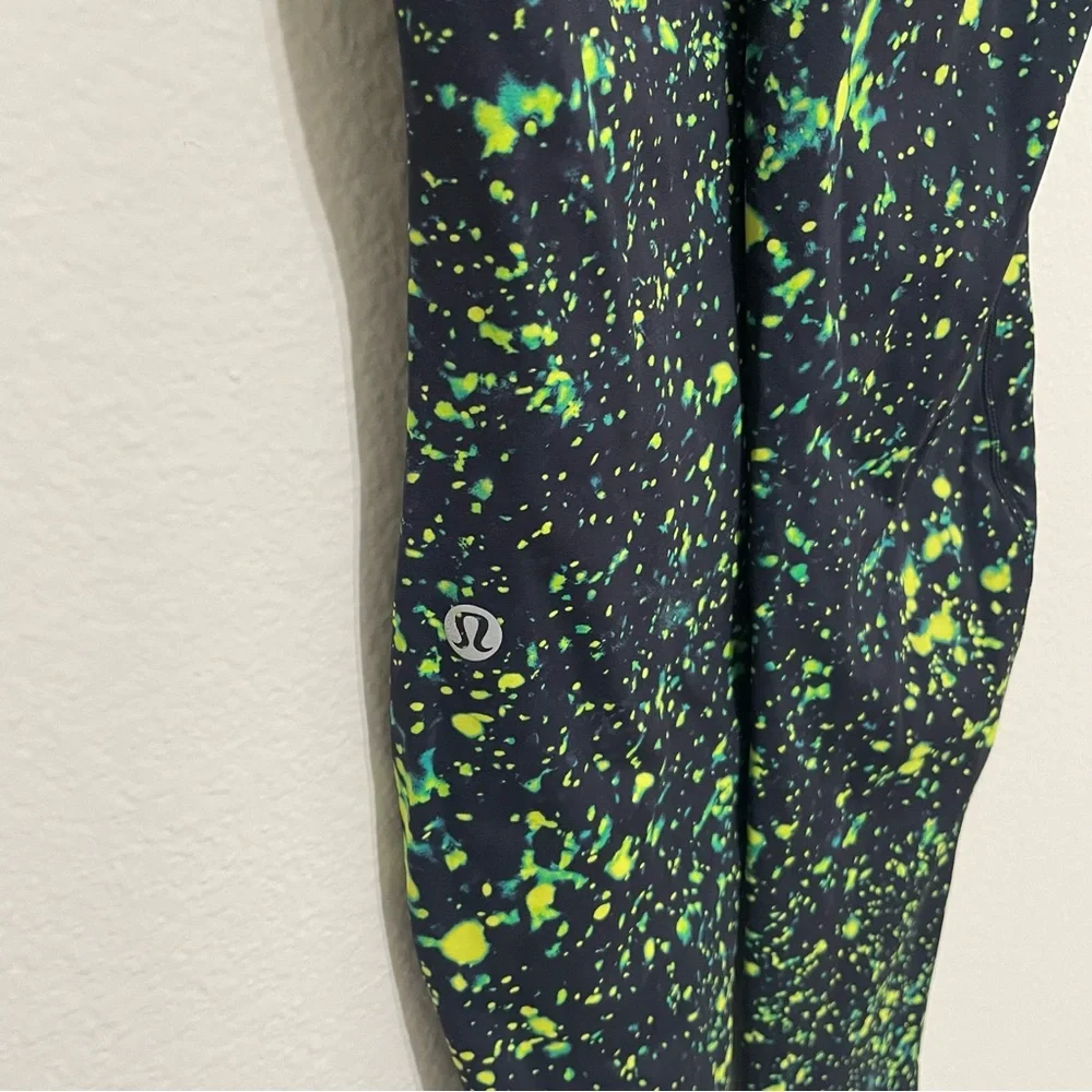 LULULEMON Lululemon Base Pace High-Rise Running Tight 28" Sparks Fly Size 6 - Picture 4 of 7